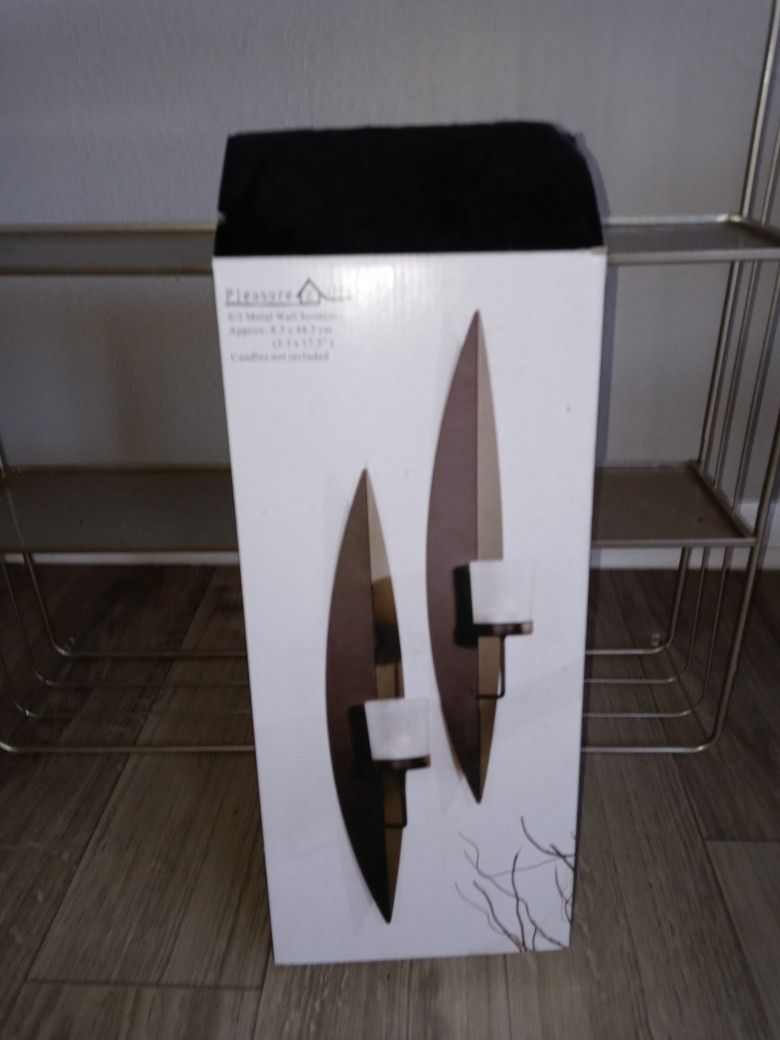 Sconces New In Box
