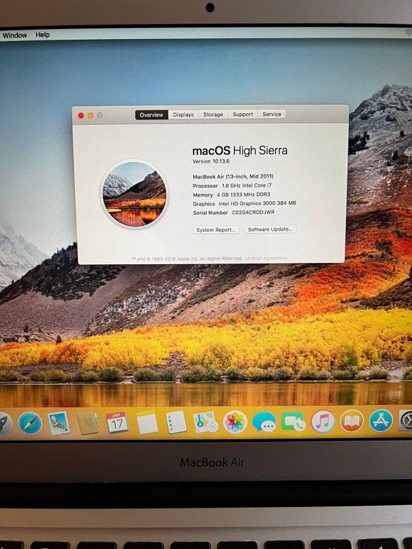 Apple MacBook Air