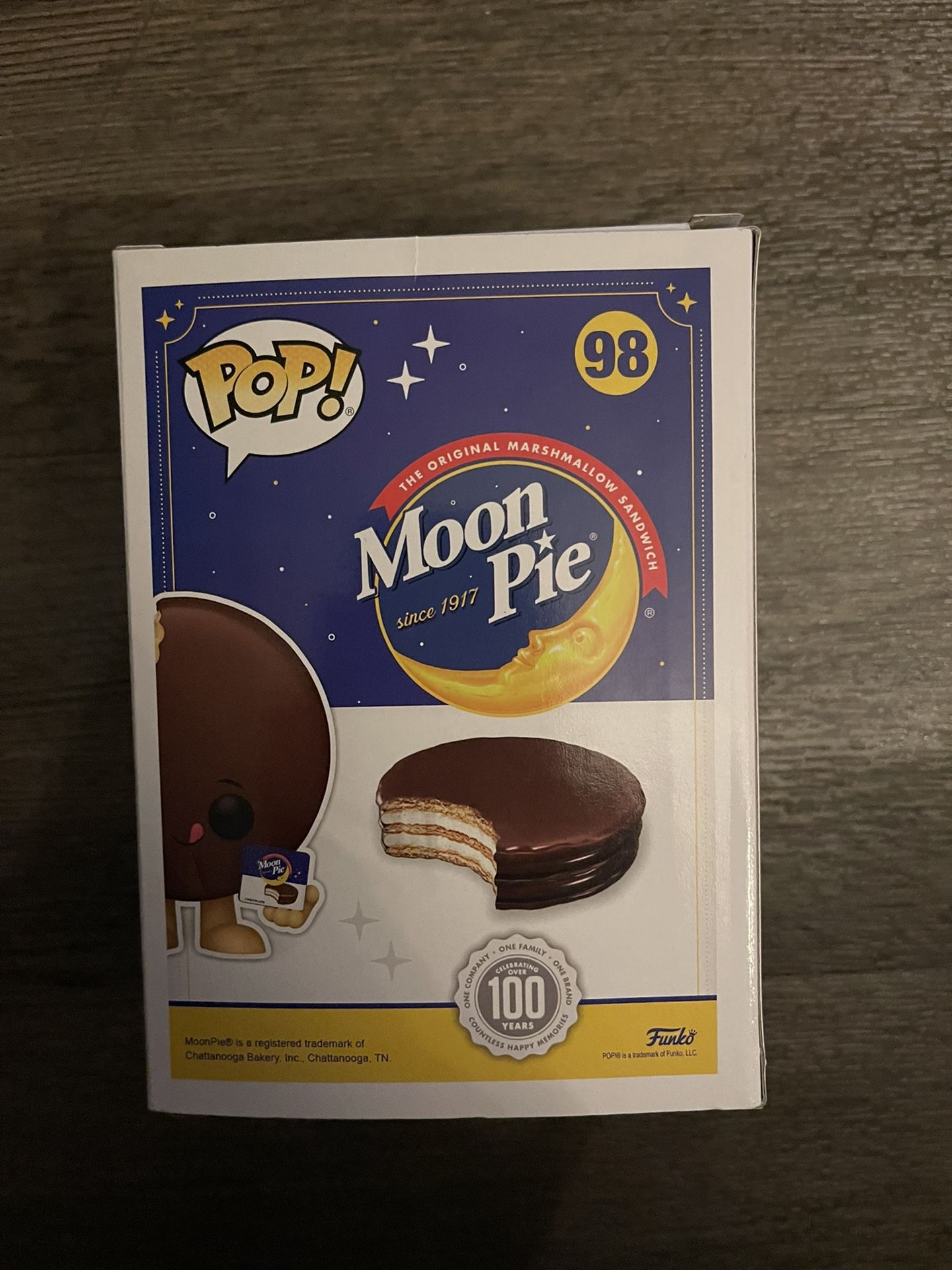 Moon Pie Funko Pop <em>MINT</em> Only At Walmart for Sale in