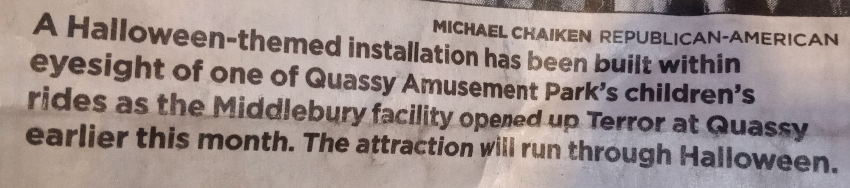 2 Adult Quassy Tickets