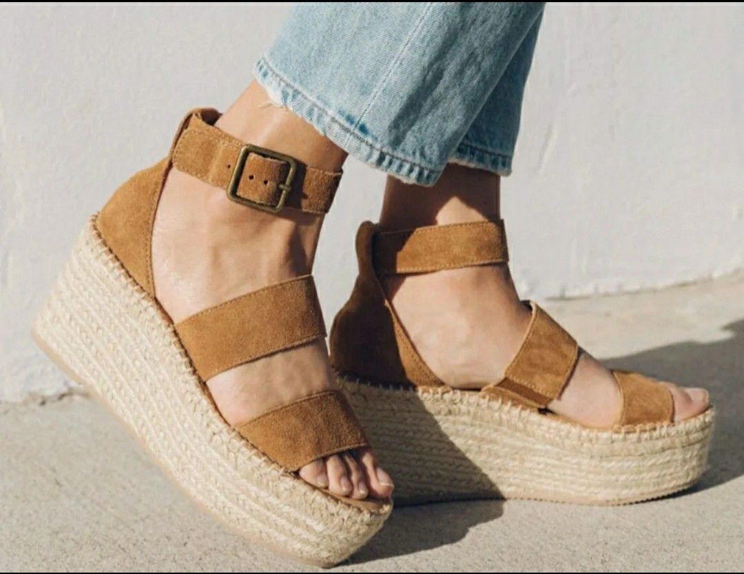 Soludos Palma Platform Sandals