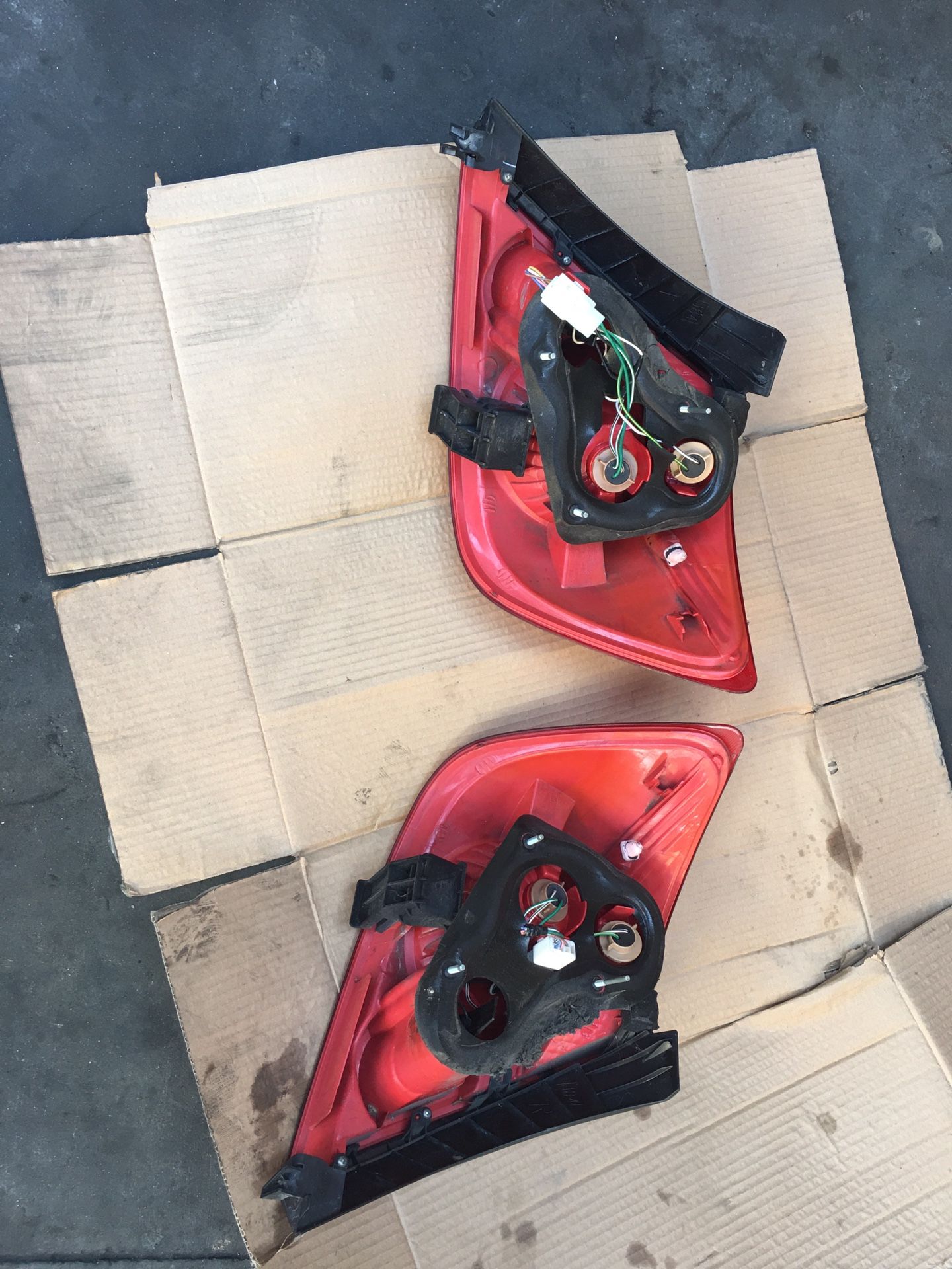 Tail Lights Scion Tc Authentic 2005-2010