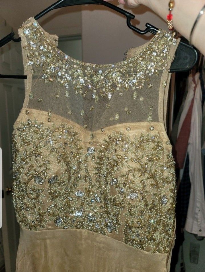 New Long Wedding/Bridesmaid Dress