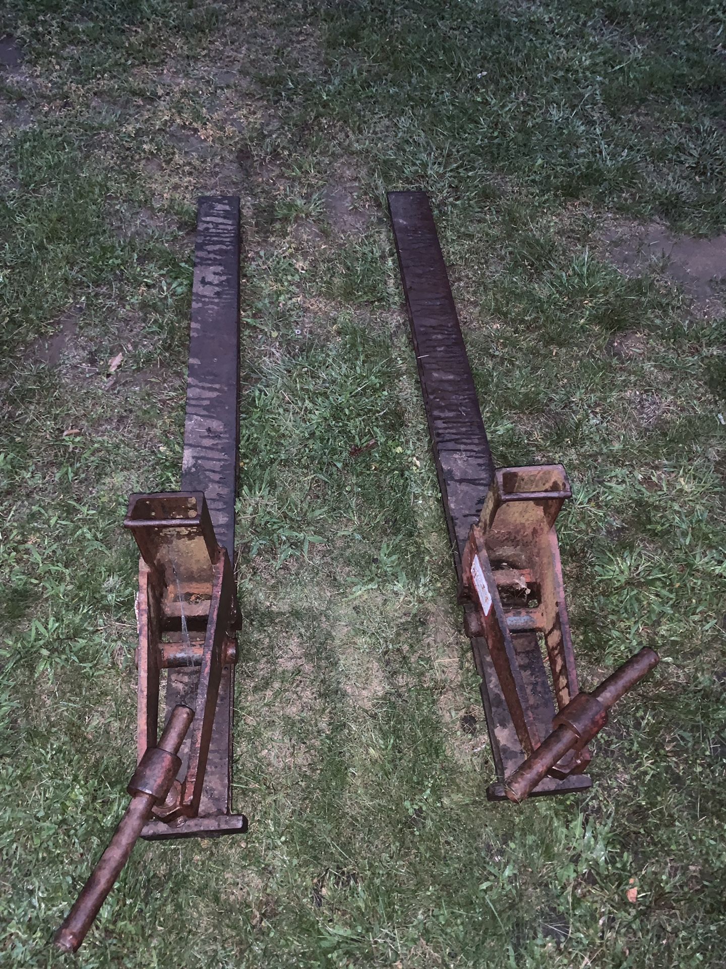 Construction Forks 4000lb rated