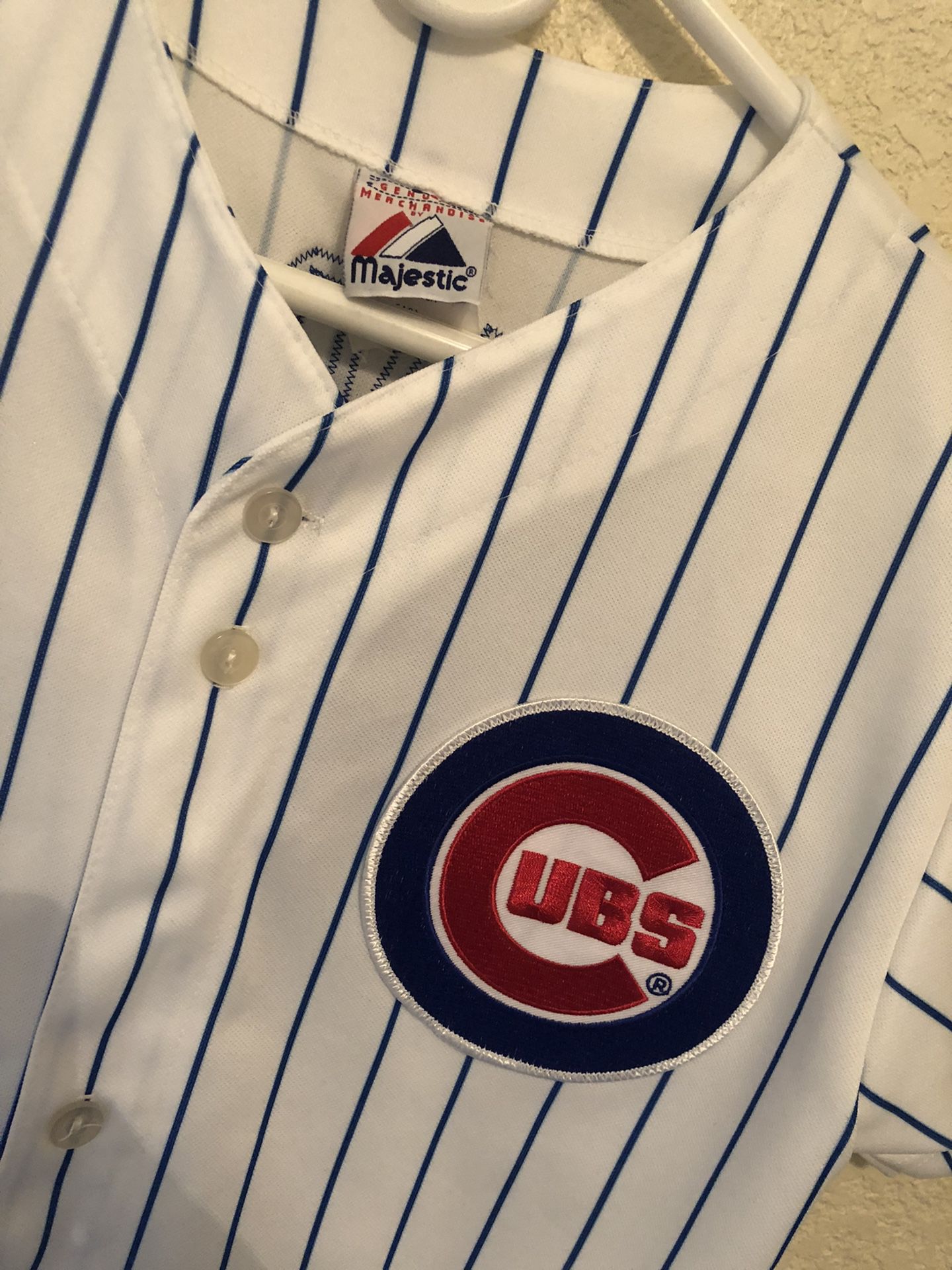 Chicago Cubs Baseball Jersey 