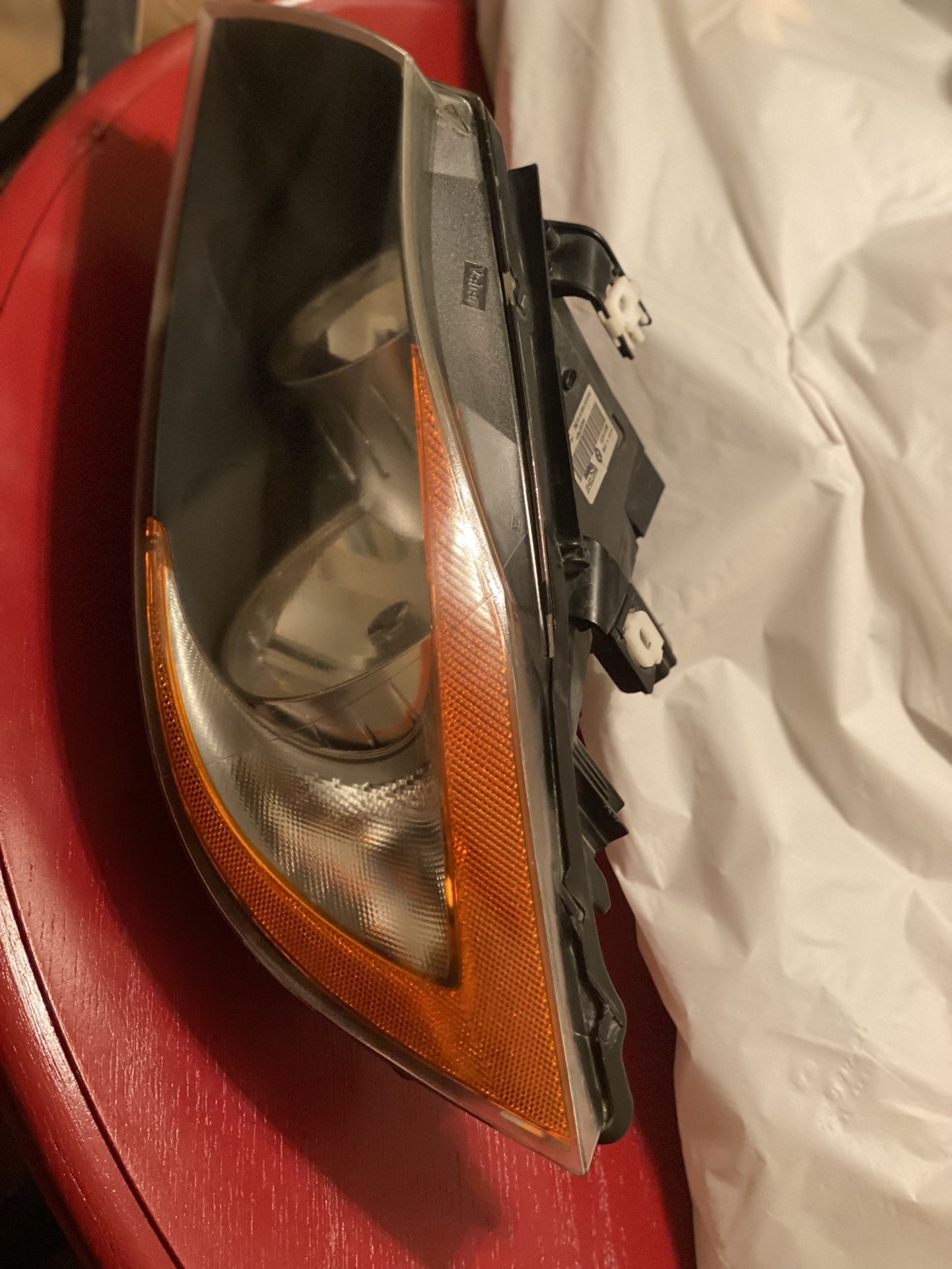 BMW E90 325i 328i 330i left headlight halogen OEM Valeo 6942725-07 W/ Ballast