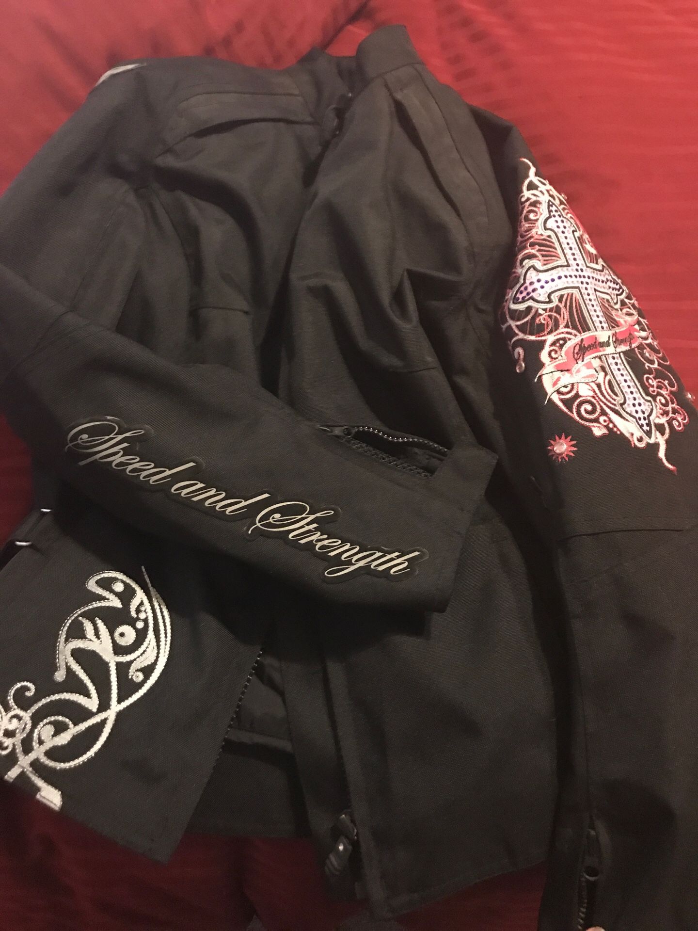 MOTORCYCLE JACKET