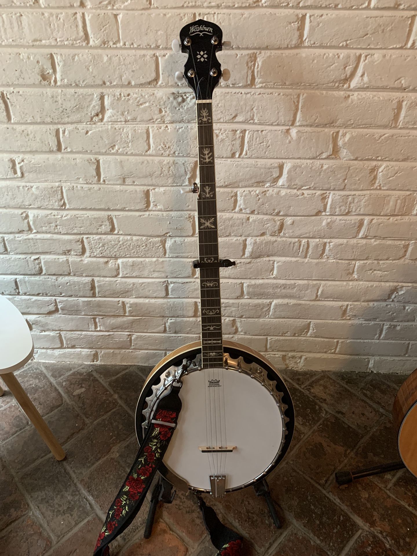 Washburn B10 5 String Resonator Banjo