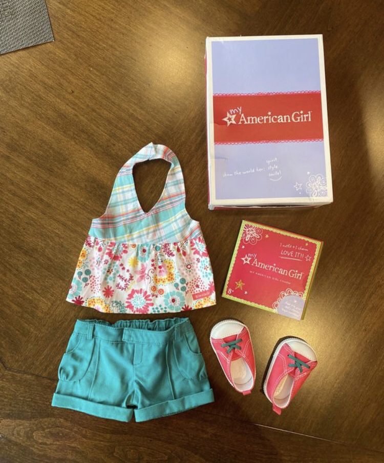 American Girl Doll - Easy Breezy Outfit - Brand New In Box