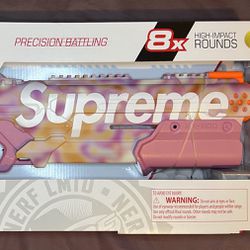 Supreme Nerf Rival Takedown Blaster (Pink) Thumbnail