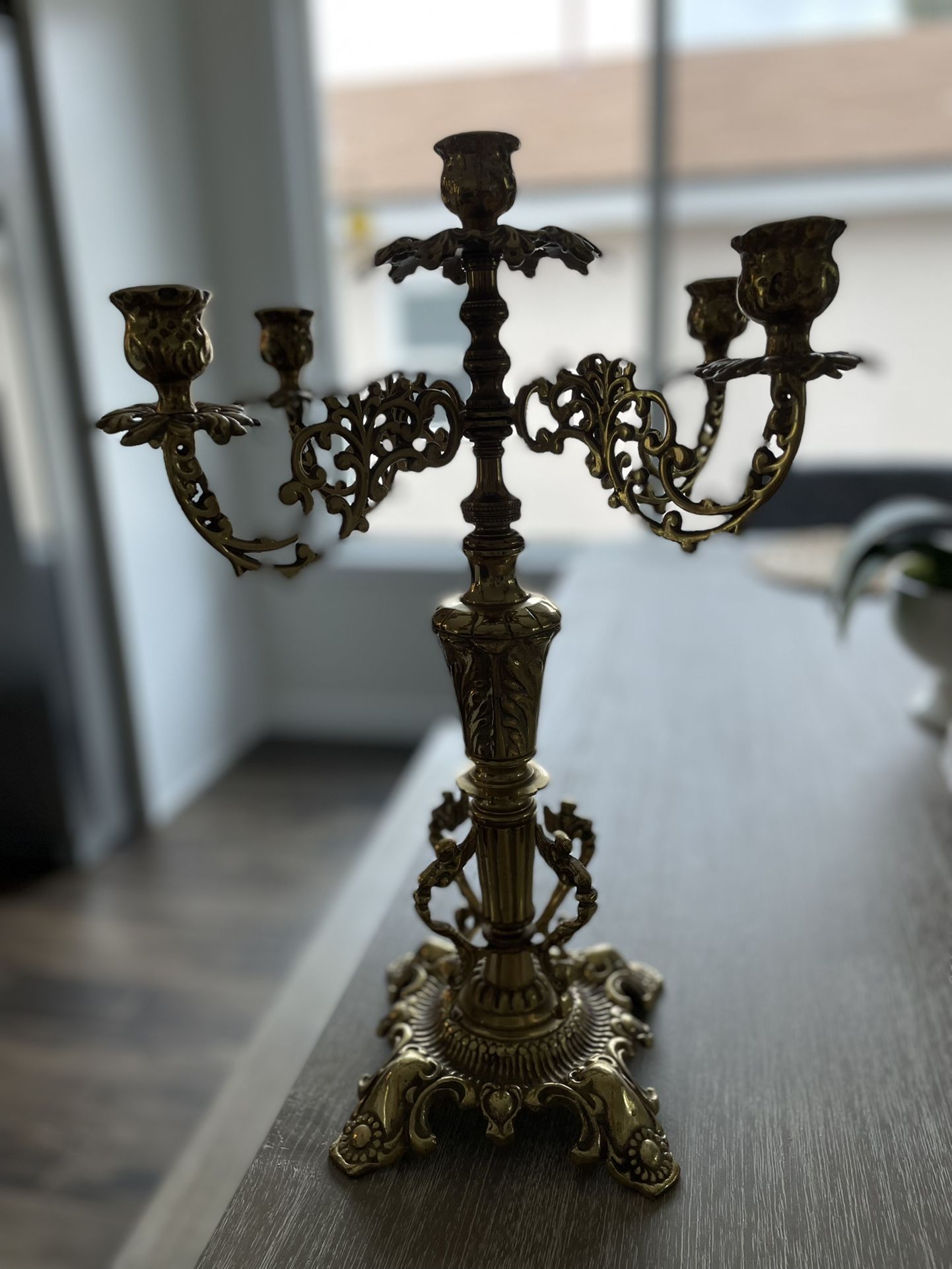 Antique Candelabra