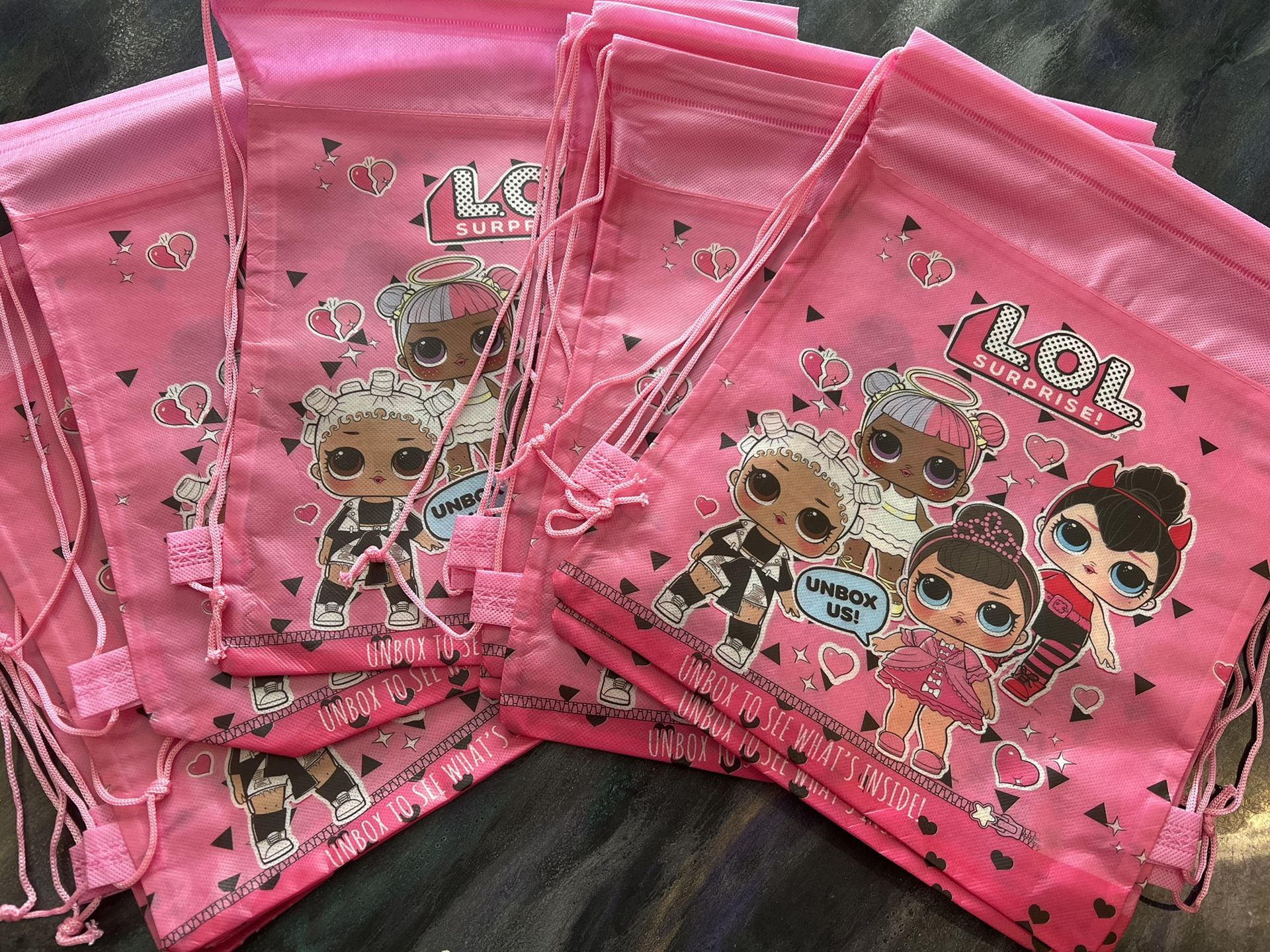 Lol Surprise Megalot Birthday Package Free Gift W/Purchase