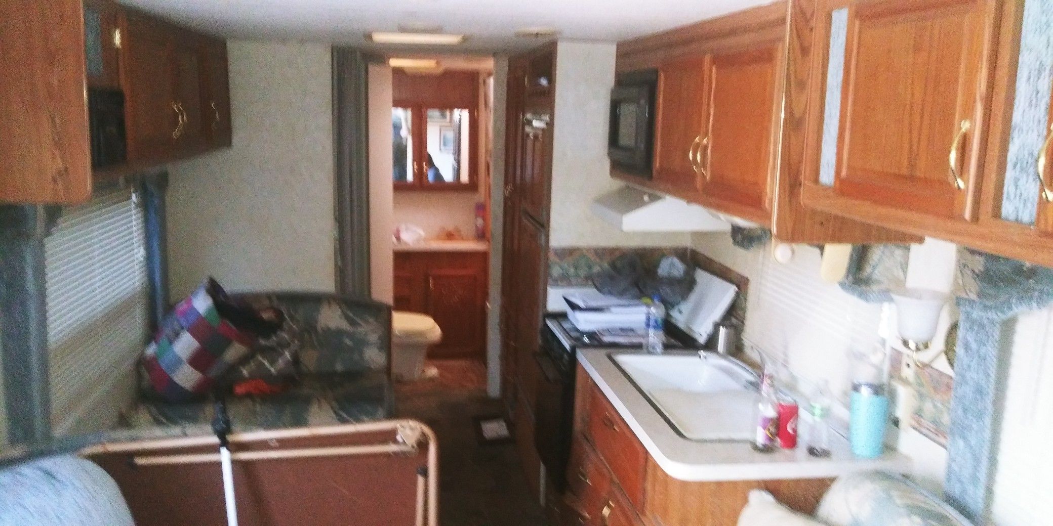 21 FT Fleetwood Prowler travel trailer