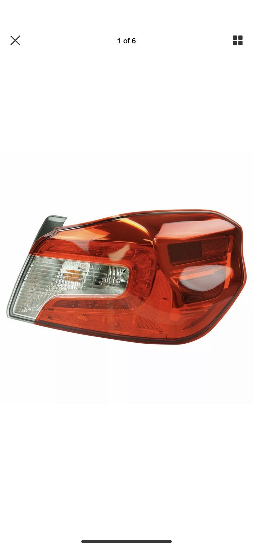 2015 WRX OEM Taillights