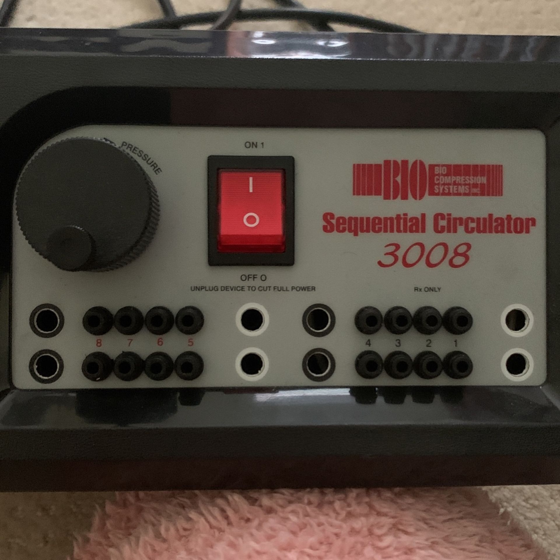 Make An Offer Selling For 20 Dollars You Pay Shipping Sequential circulator- Mode- SC-3008-T