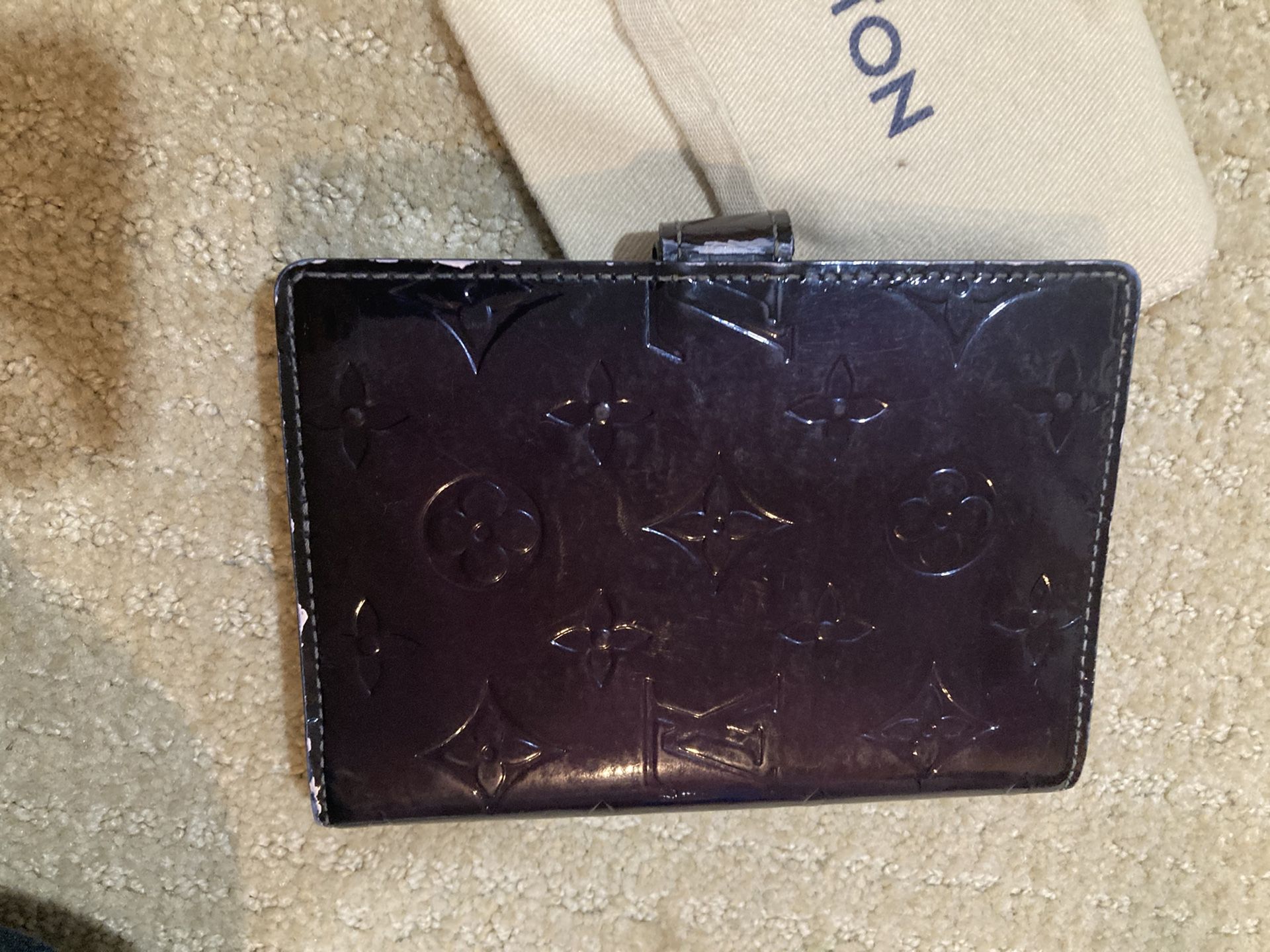 Louis Vuitton Agenda pm In Deep Plum