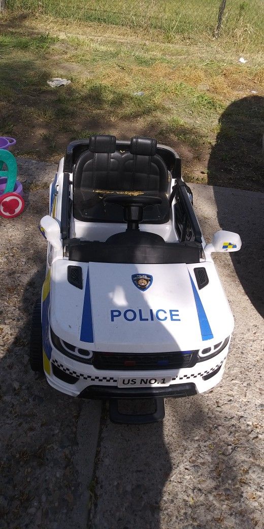 Power Police Car