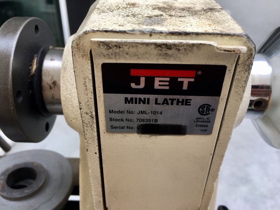 Jet Mini Lathe JML1014/ Bed Extension/ Stand/ Casters for Sale in Seal Beach, CA OfferUp