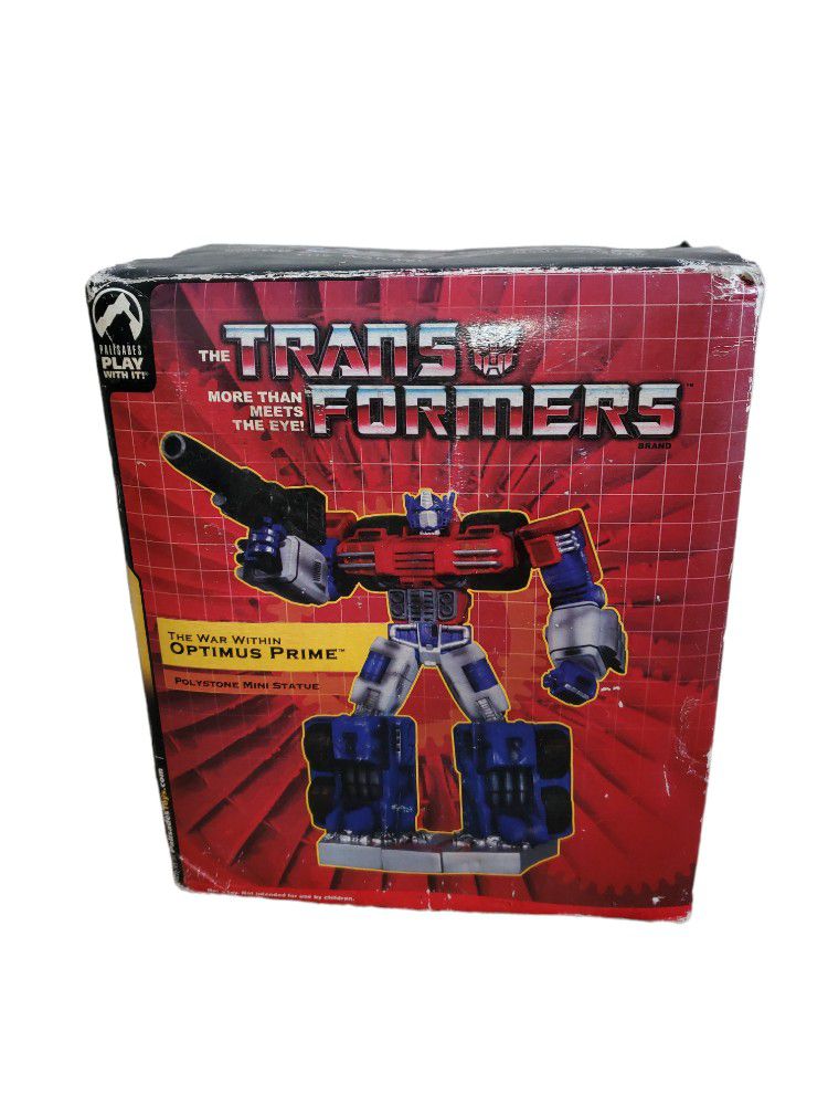 Vintage Transformers Optimus Prime Collectible Action Figure 