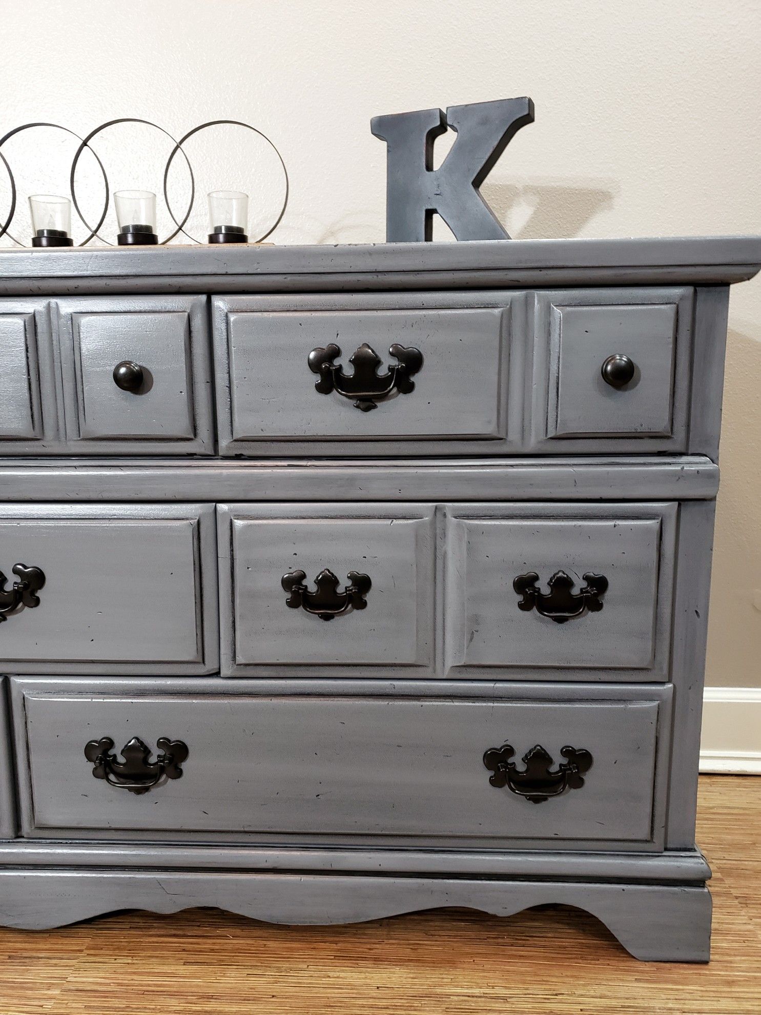 Beautiful hand painted dresser