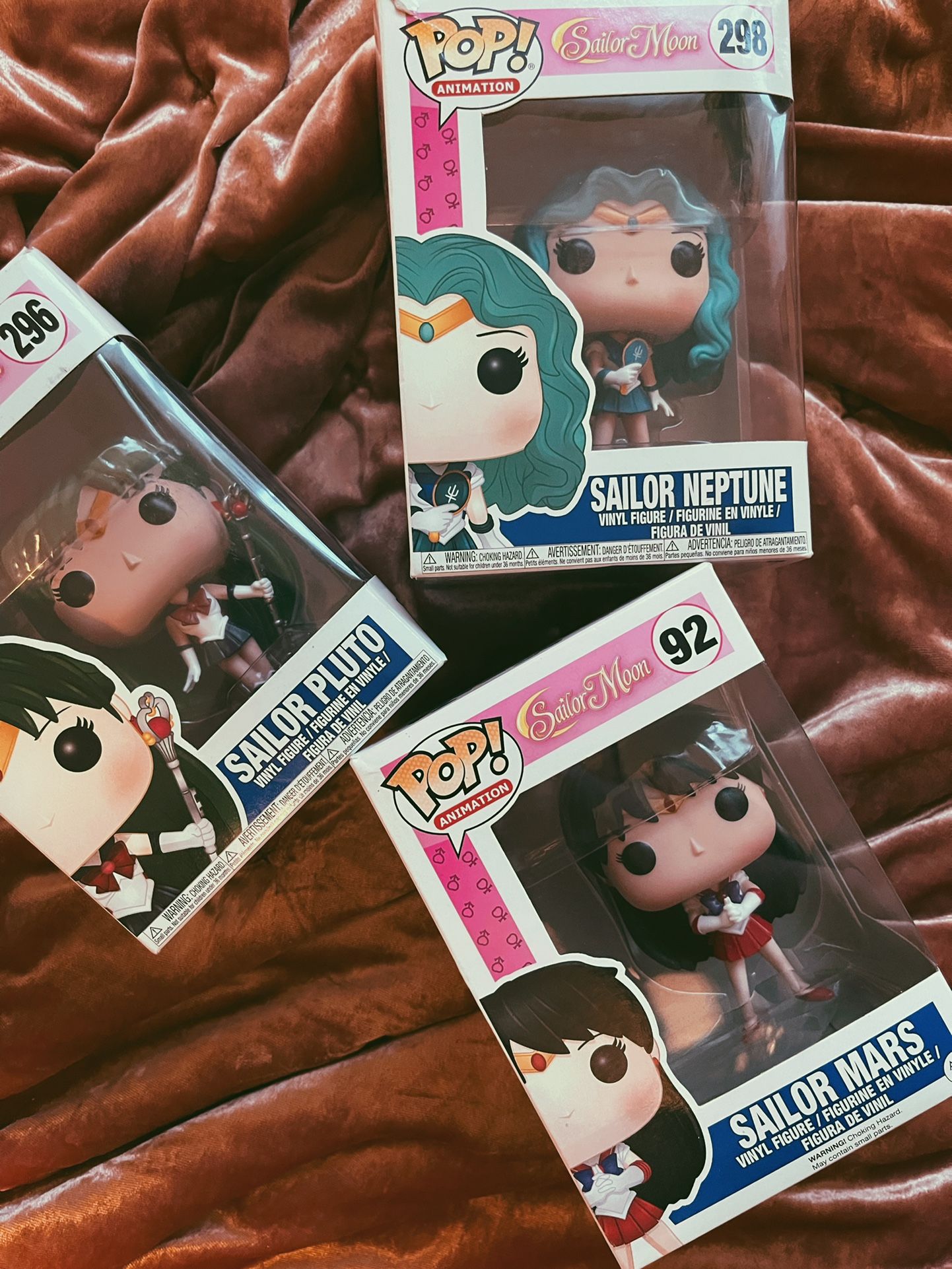Sailor Moon Funko Pops