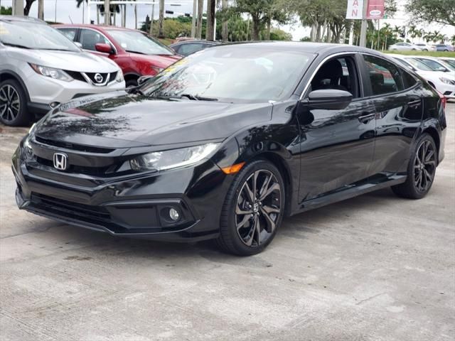 2019 Honda Civic Sedan