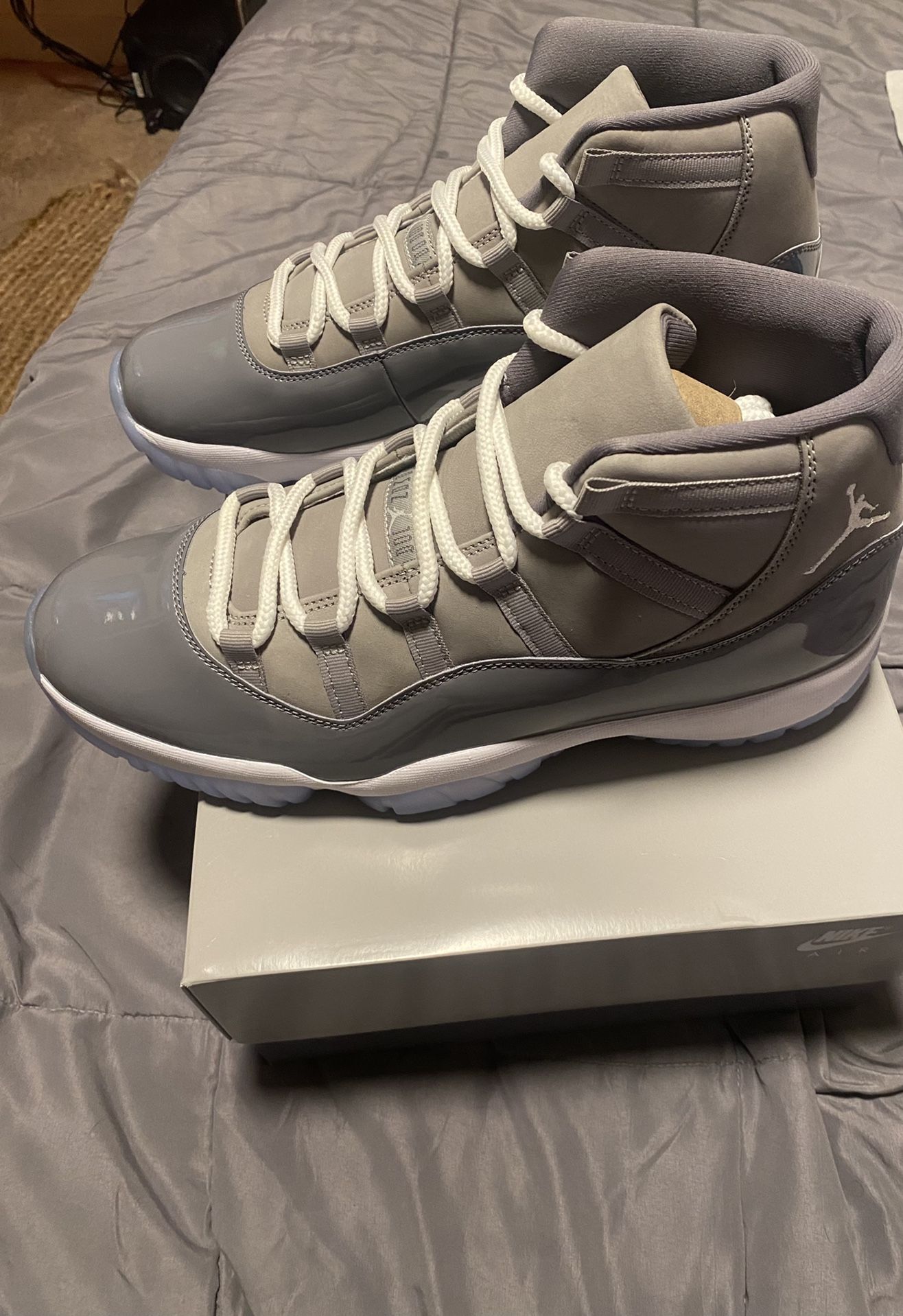 2021 Nike Retro Air Jordan Cool Grey 11 Size13