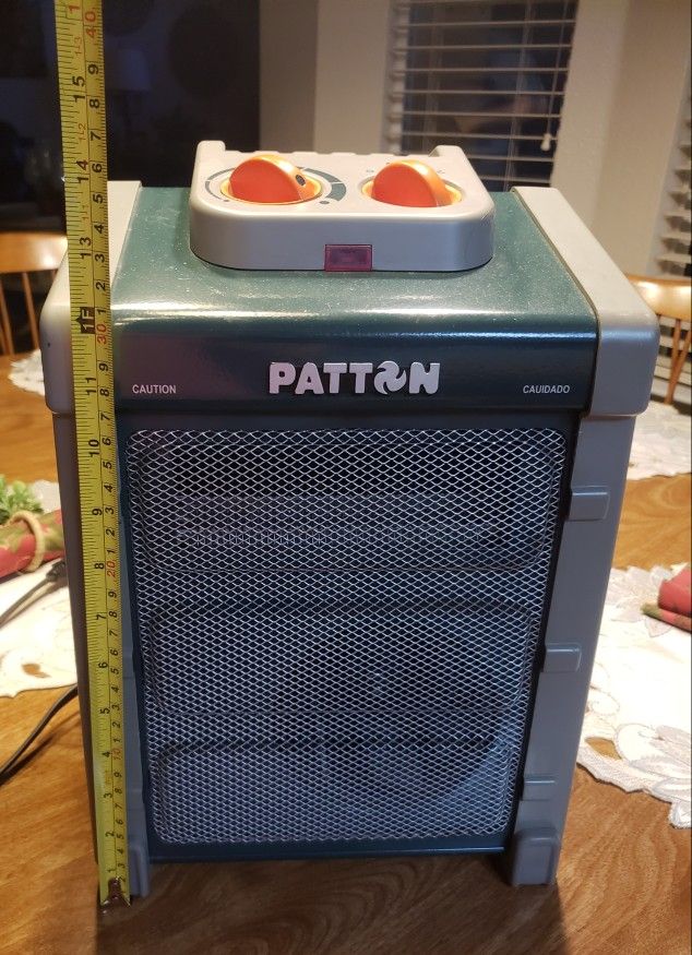 Patton 1500 Watt Utility Space Heater