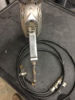 Antique electric drill