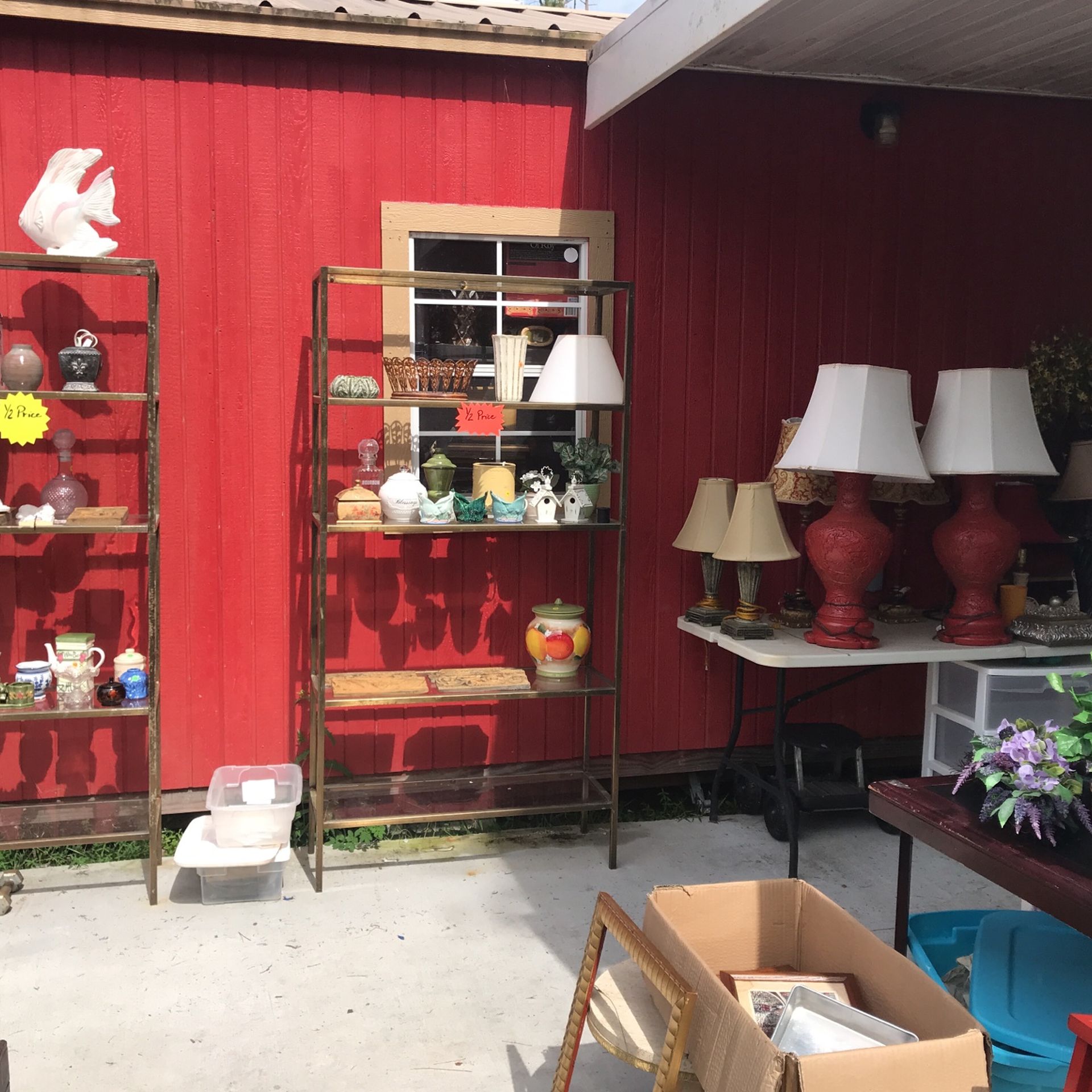 Last Day October 24th Yard Sale Until 5pm