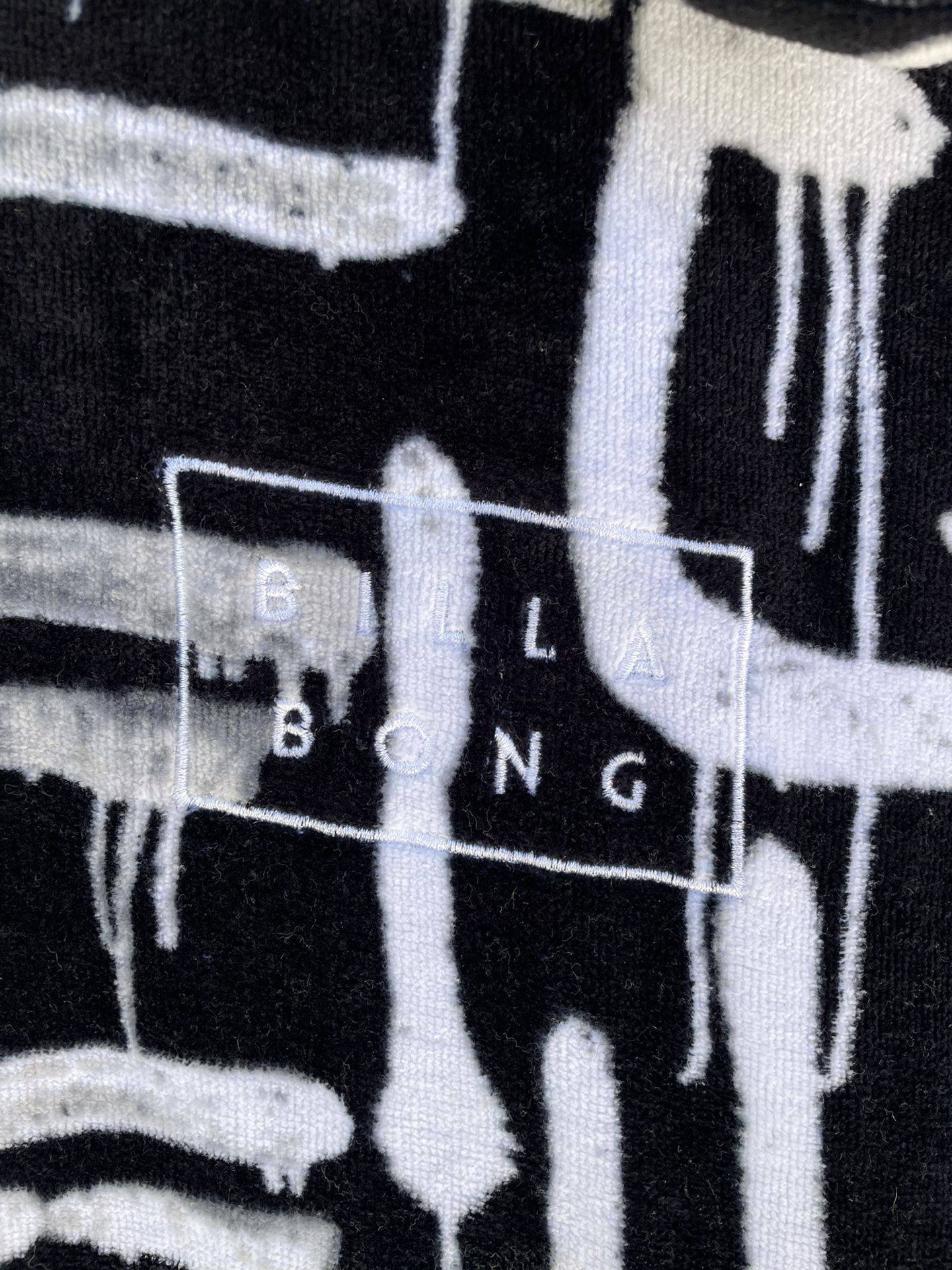 Billabong Hooded Poncho