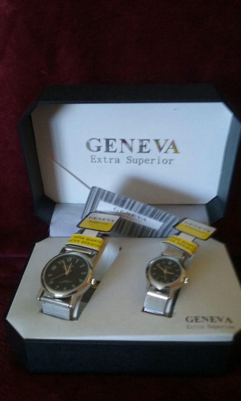 Geneva extra superior his/hers watch set NEW! for Sale in Indianapolis ...