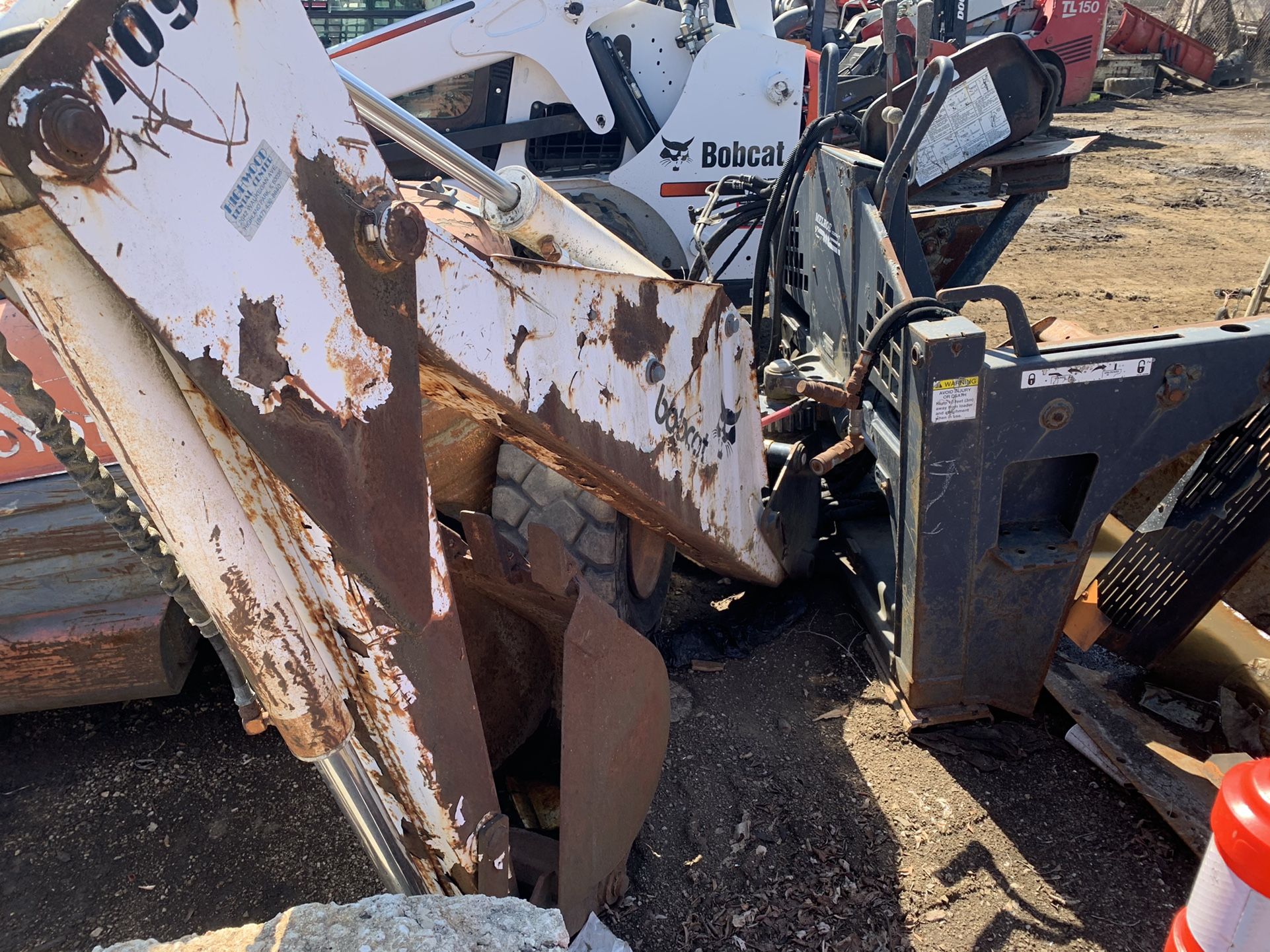 Backhoe Attachment 709 Bobcat
