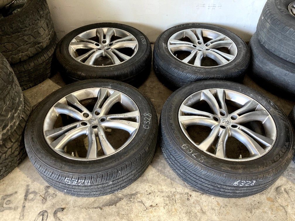 Rims And Tires 20" For 2011 Nissan Murano Stock 66328