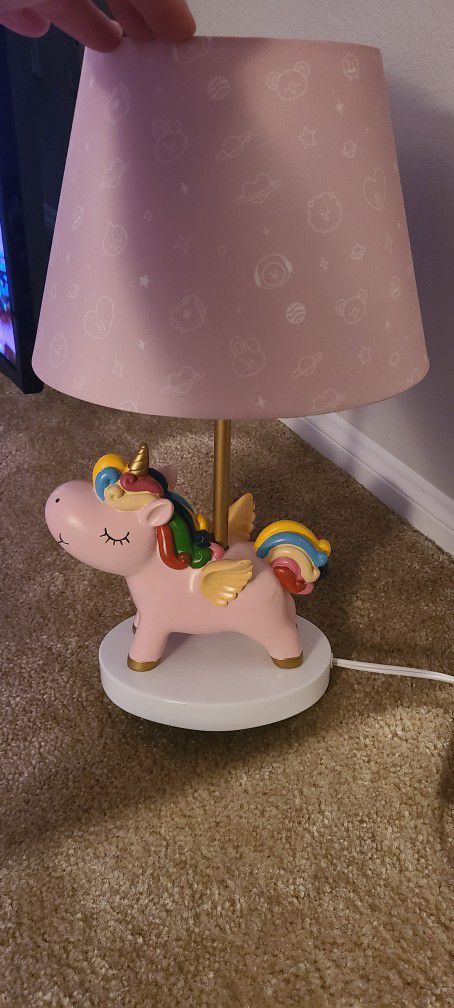 Cute Unicorn Desk Lamp