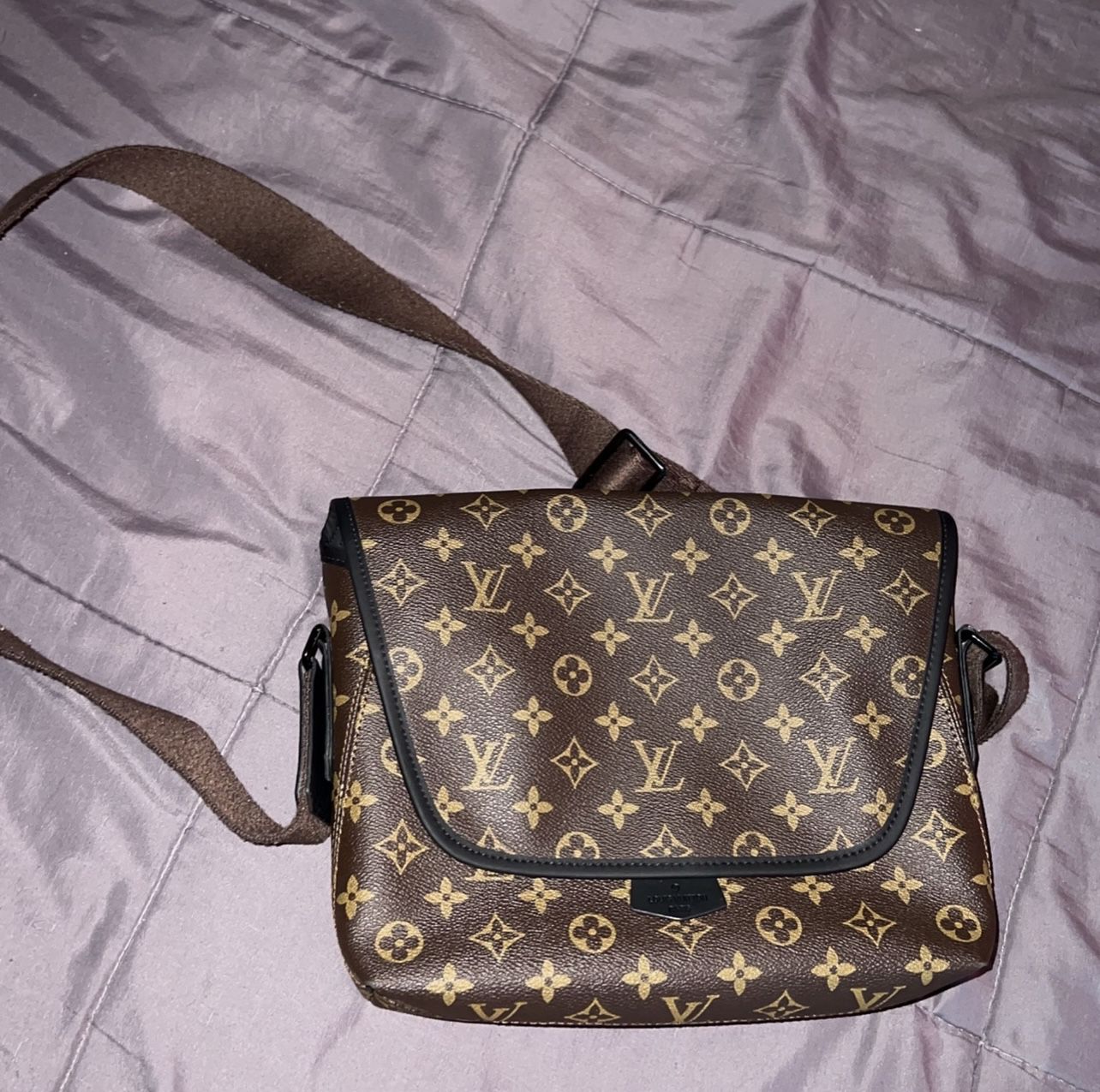 Louis Vuitton Magnetic Messenger Bag