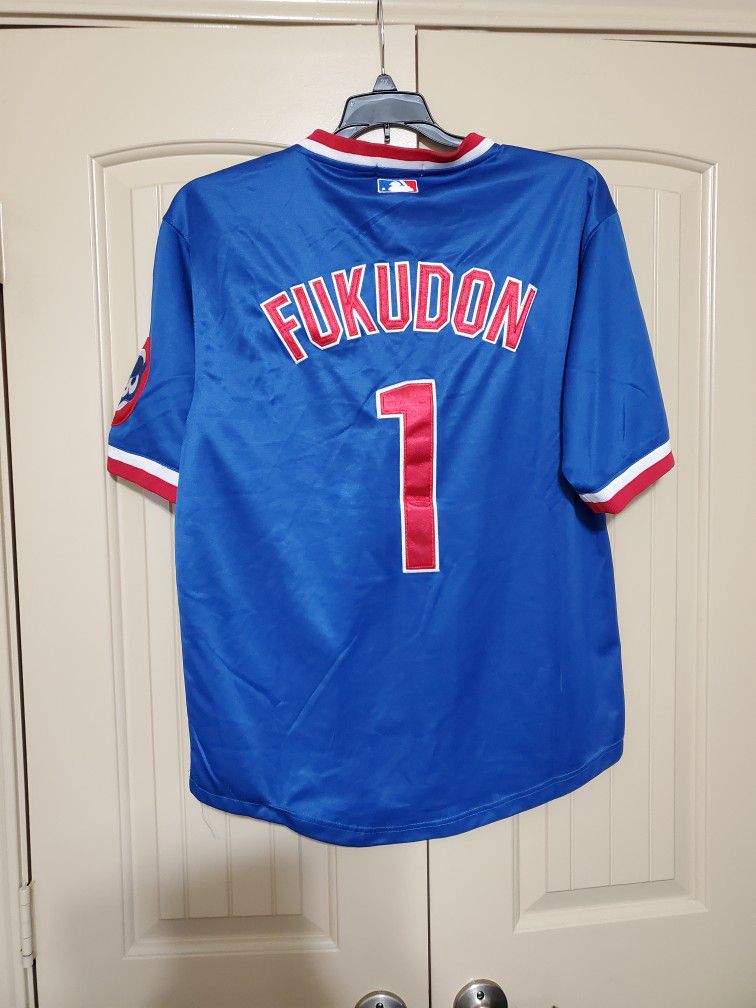 Chicago Cubs Kosuke Fukudon Jersey