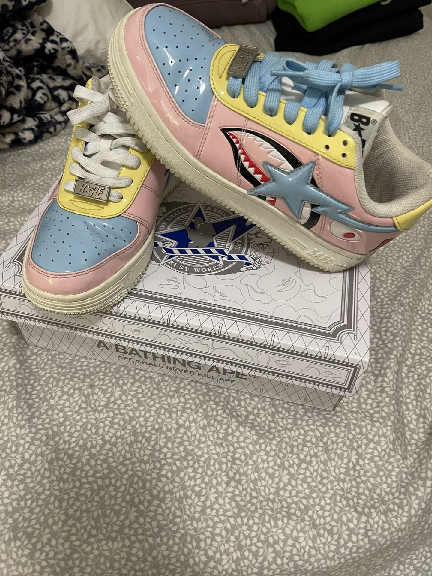 Bapesta Size 7.5