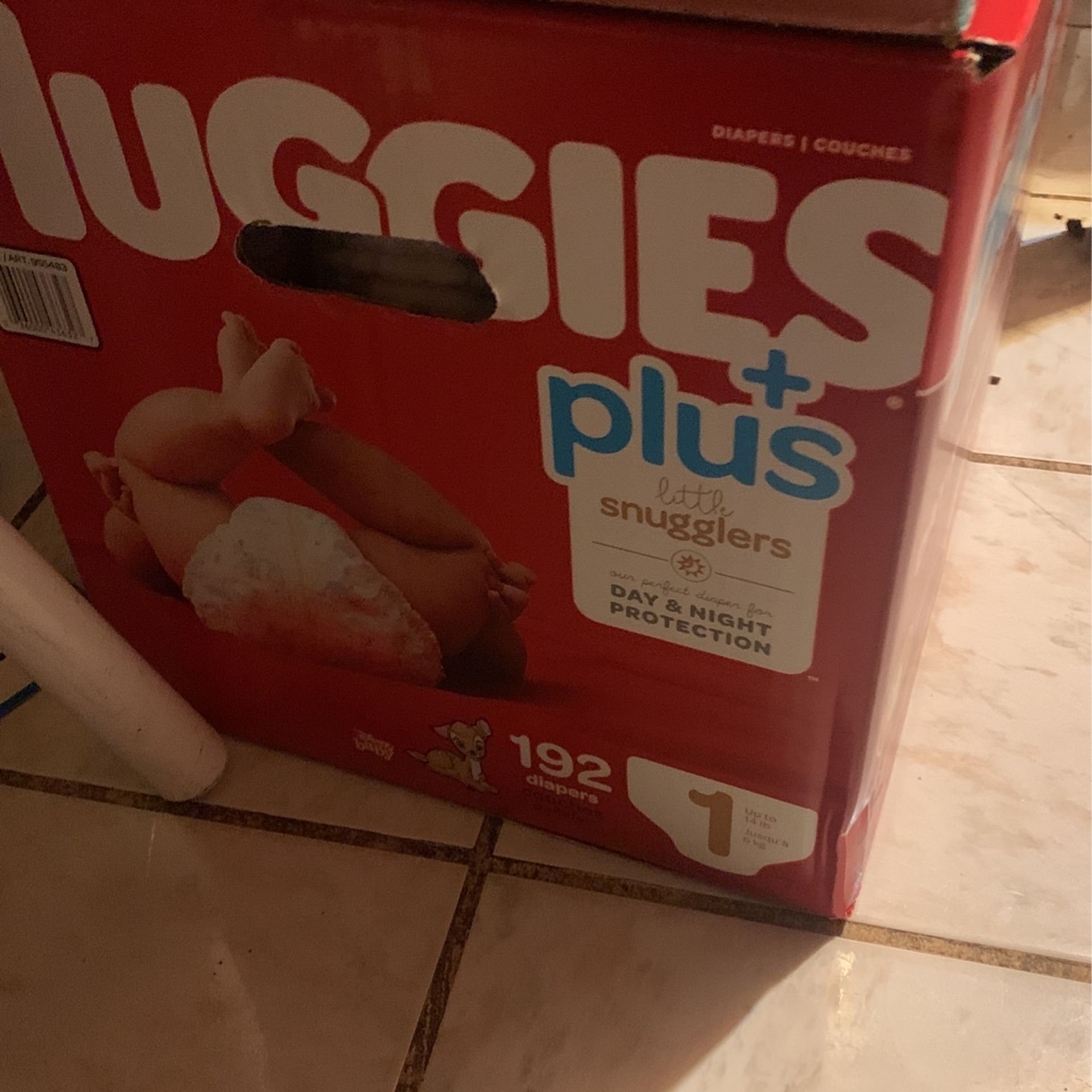 Size 1 Baby Diapers