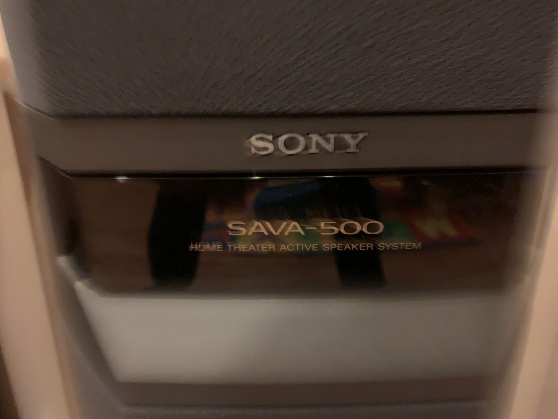 SONY SAVA500 HOME THEATER ACTIVE SPEAKER SYSTEM for Sale in Tucson, AZ