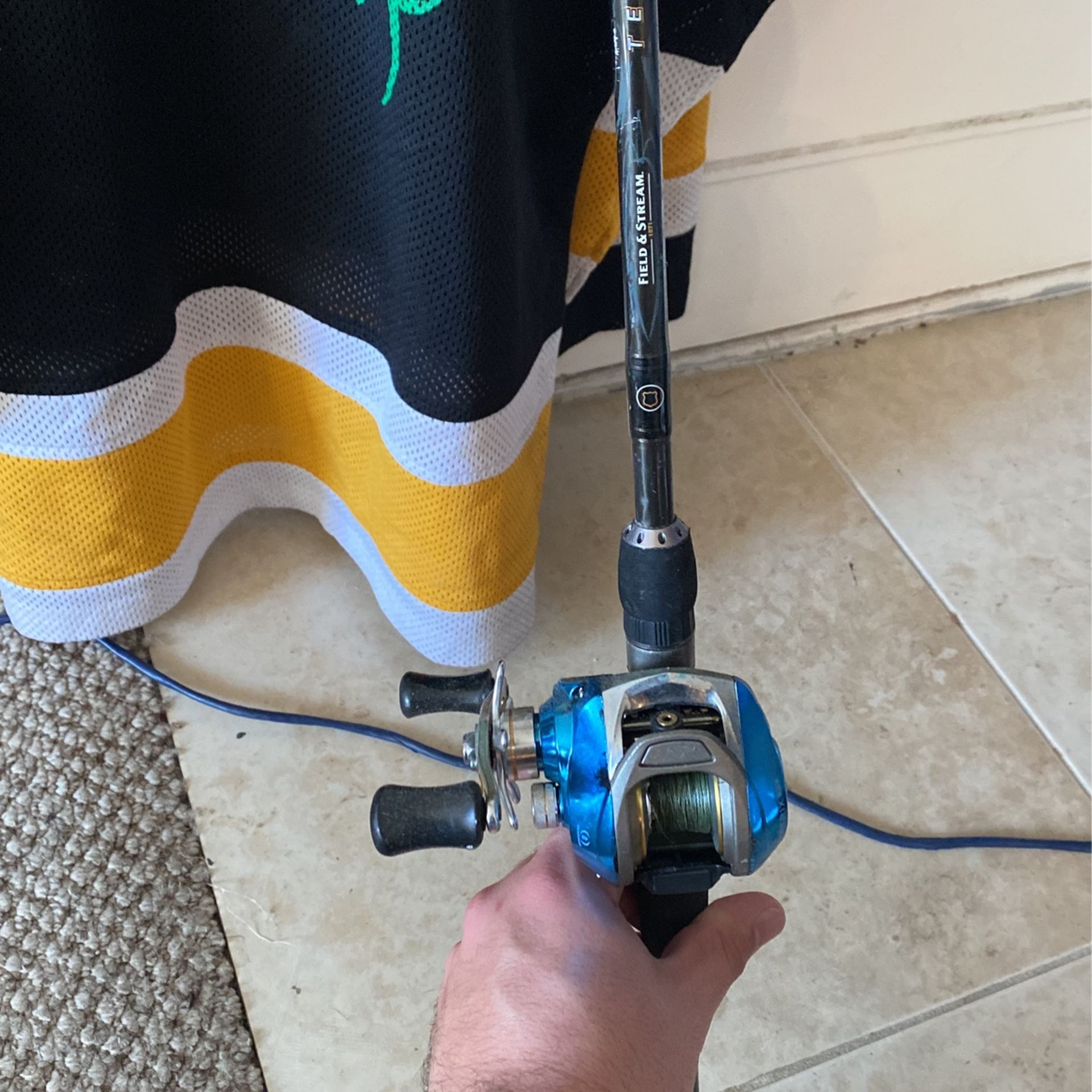 Field And Stream Fishing Rod