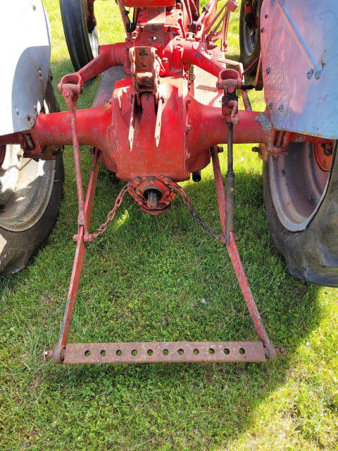 Ford 8N Tractor With Extras