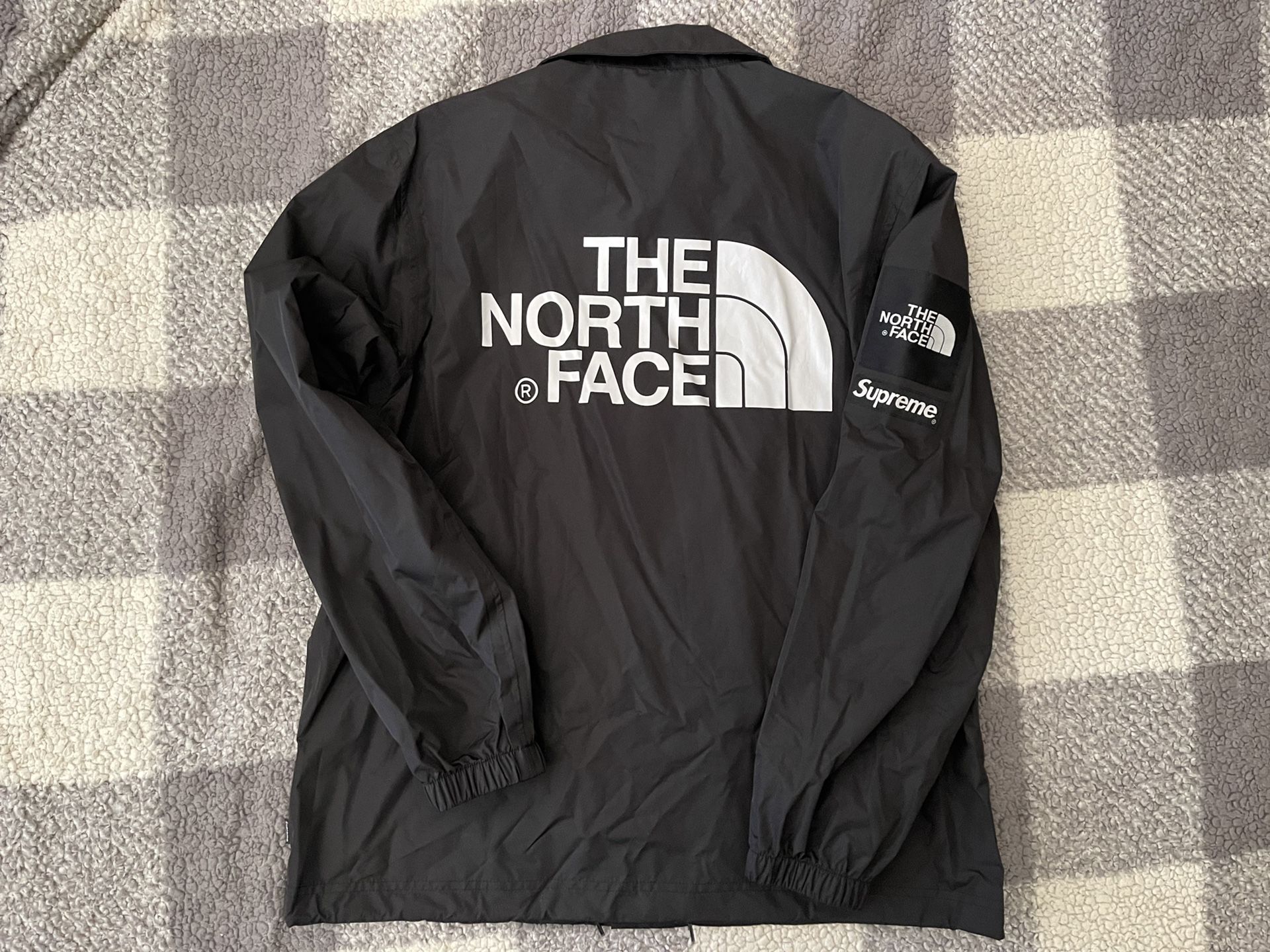 Supreme North Face SS15 Coaches Jacket