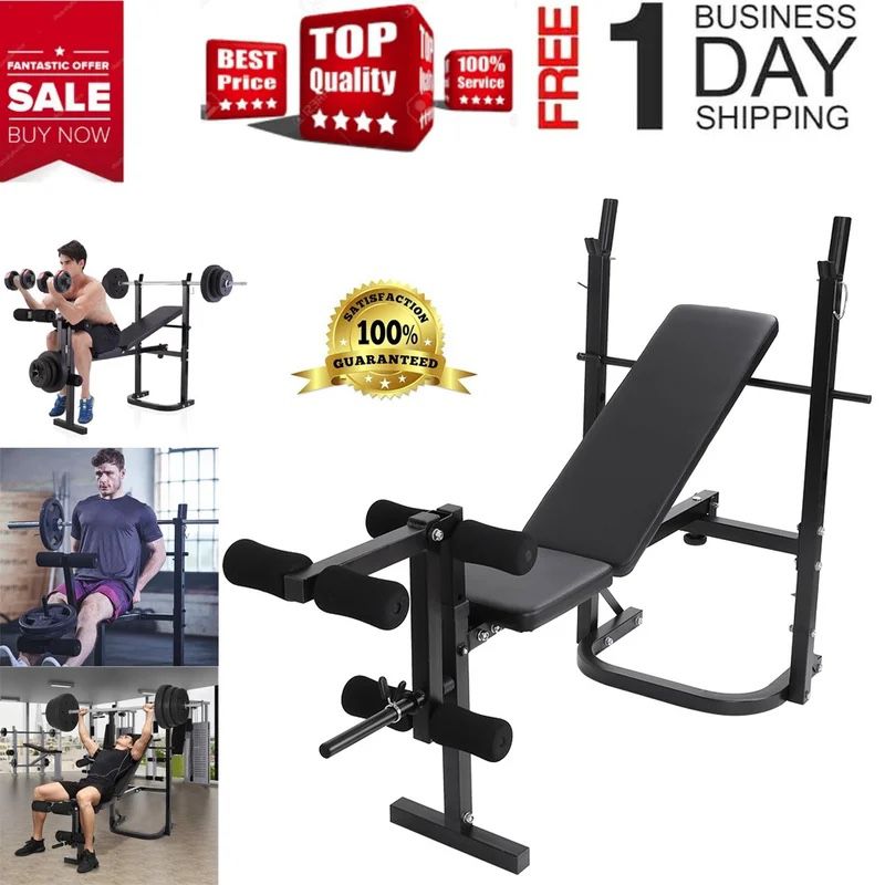 Exercise Bench Barbell Lifting Press