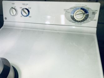 GE washer and electrical dryer Thumbnail