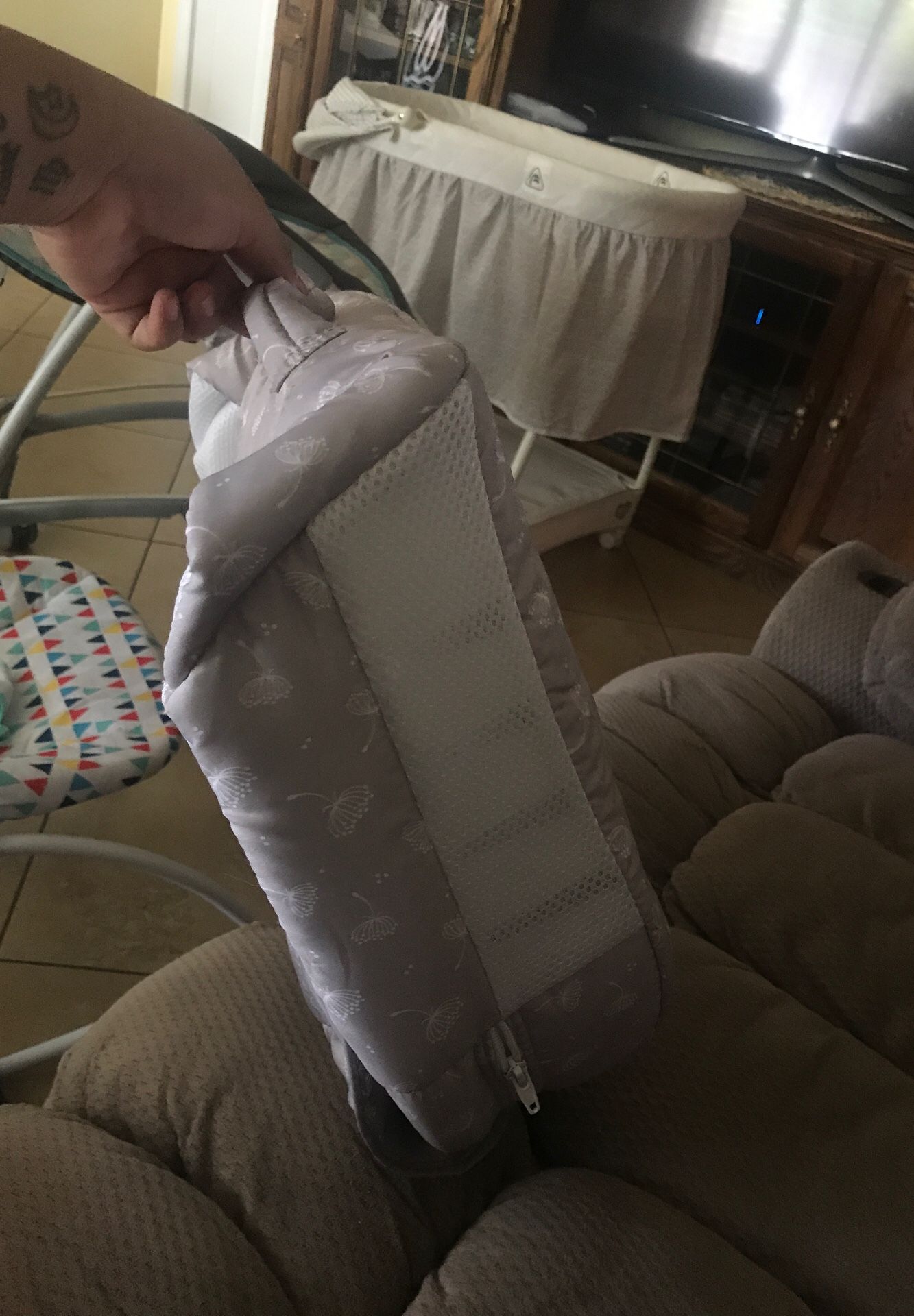 On the go bassinet