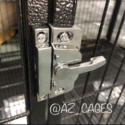 Brand New 37” Heavy Duty Dog Pet Kennel Crate Cage 🐕‍🦺🐩🐶 please see dimensions in second picture 🇺🇸  Thumbnail