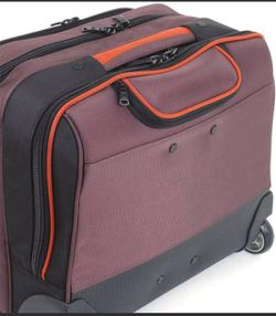 Ful Rolling Briefcase on Wheels Overnight Bag Carry On Laptop Computer Case  Thumbnail
