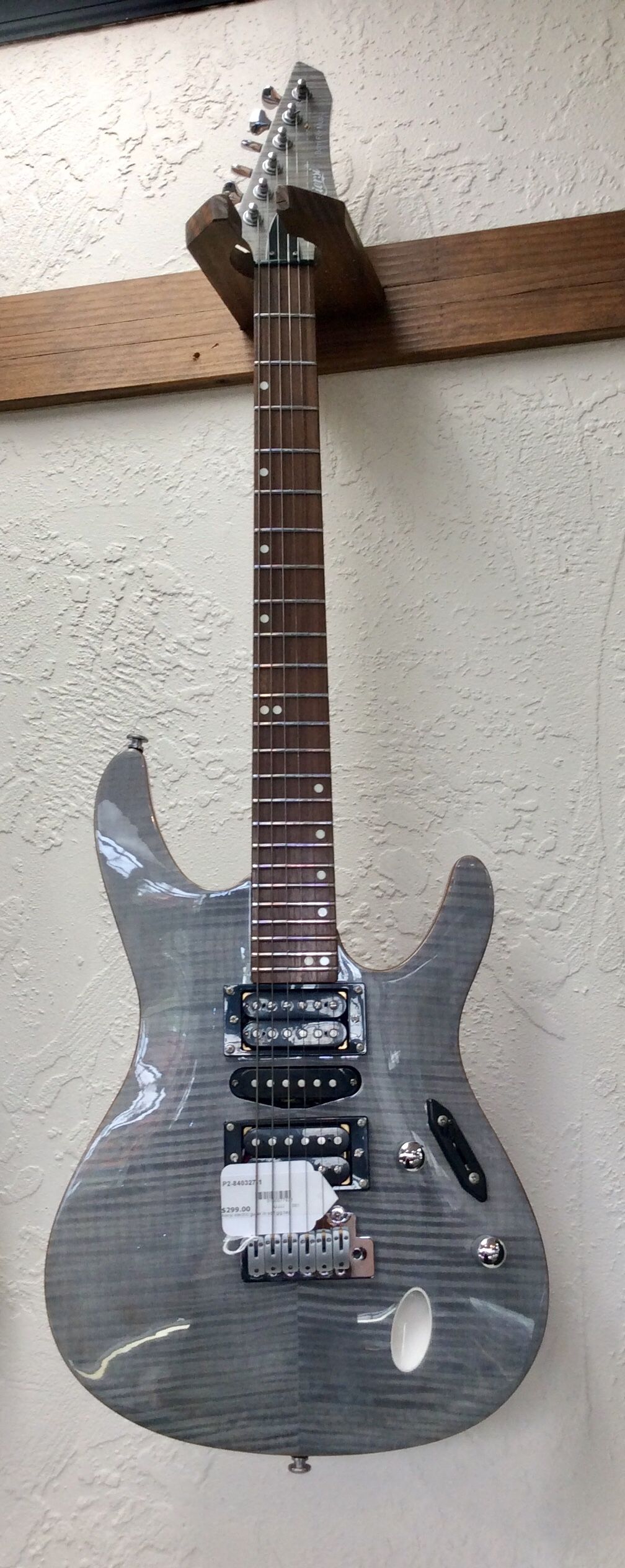 Aiersi Slimline ARS-24 Electric Guitar- LIKE NEW!