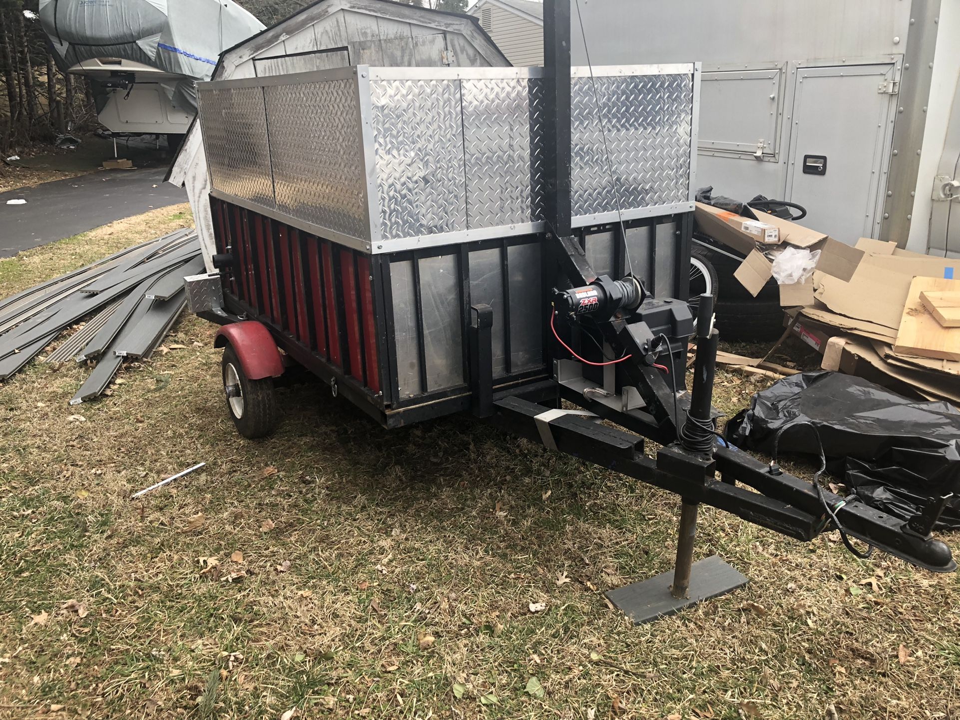 Dump Trailer